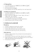 Preview for 18 page of Clas Ohlson 18-8176 Instruction Manual