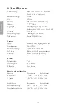 Preview for 20 page of Clas Ohlson 18-8176 Instruction Manual