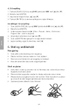 Preview for 28 page of Clas Ohlson 18-8176 Instruction Manual