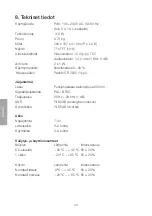 Preview for 40 page of Clas Ohlson 18-8176 Instruction Manual