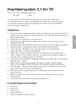 Preview for 11 page of Clas Ohlson 18-8184 Manual