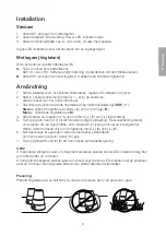 Preview for 9 page of Clas Ohlson 18-8200 Manual