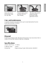 Preview for 5 page of Clas Ohlson 182530 User Manual