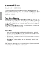 Preview for 6 page of Clas Ohlson 182530 User Manual