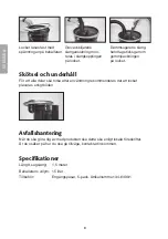 Preview for 8 page of Clas Ohlson 182530 User Manual