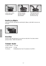 Preview for 14 page of Clas Ohlson 182530 User Manual