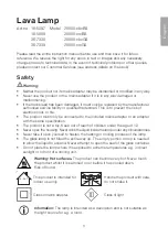 Preview for 3 page of Clas Ohlson 28550-cbcBS Instruction Manual