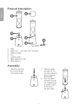 Preview for 4 page of Clas Ohlson 28550-cbcBS Instruction Manual