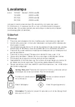 Preview for 7 page of Clas Ohlson 28550-cbcBS Instruction Manual