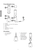 Preview for 8 page of Clas Ohlson 28550-cbcBS Instruction Manual