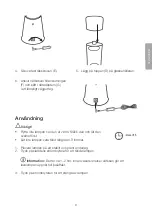 Preview for 9 page of Clas Ohlson 28550-cbcBS Instruction Manual