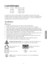 Preview for 15 page of Clas Ohlson 28550-cbcBS Instruction Manual