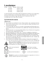 Preview for 19 page of Clas Ohlson 28550-cbcBS Instruction Manual