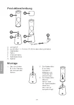 Preview for 20 page of Clas Ohlson 28550-cbcBS Instruction Manual