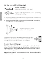 Preview for 12 page of Clas Ohlson 30-3223 Instruction Manual