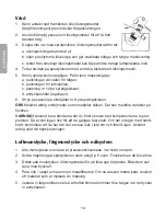 Preview for 14 page of Clas Ohlson 30-3223 Instruction Manual