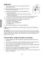 Preview for 22 page of Clas Ohlson 30-3223 Instruction Manual