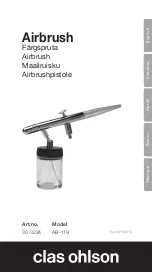 Предварительный просмотр 1 страницы Clas Ohlson 30-3224 Instruction Manual