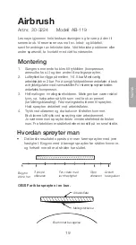 Preview for 19 page of Clas Ohlson 30-3224 Instruction Manual