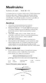 Preview for 27 page of Clas Ohlson 30-3224 Instruction Manual