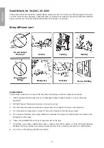 Preview for 2 page of Clas Ohlson 30-6201 Manual