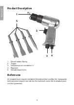 Preview for 4 page of Clas Ohlson 30-6215 Manual