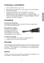 Preview for 11 page of Clas Ohlson 30-6215 Manual