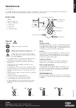 Предварительный просмотр 3 страницы Clas Ohlson 30-7115 Quick Start Manual