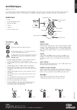 Предварительный просмотр 4 страницы Clas Ohlson 30-7115 Quick Start Manual