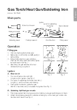 Preview for 3 page of Clas Ohlson 30-7643 Manual