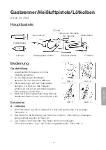 Preview for 19 page of Clas Ohlson 30-7643 Manual