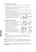 Preview for 20 page of Clas Ohlson 30-7643 Manual