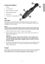 Preview for 3 page of Clas Ohlson 30-8936 Manual