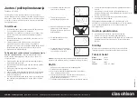 Preview for 4 page of Clas Ohlson 30-9936 Manual