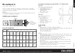 Preview for 2 page of Clas Ohlson 3001 A Manual