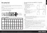 Preview for 3 page of Clas Ohlson 3001 A Manual