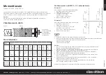 Preview for 4 page of Clas Ohlson 3001 A Manual