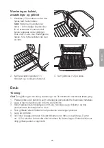 Preview for 23 page of Clas Ohlson 31-1161 Owner'S Manual