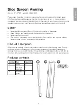 Preview for 3 page of Clas Ohlson 31-1752 Manual