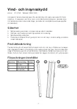 Preview for 7 page of Clas Ohlson 31-1752 Manual