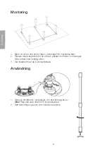 Preview for 8 page of Clas Ohlson 31-1752 Manual