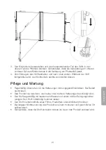 Preview for 21 page of Clas Ohlson 31-1752 Manual