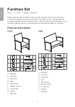 Preview for 2 page of Clas Ohlson 31-1754 Assembly Instructions Manual