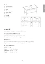 Предварительный просмотр 3 страницы Clas Ohlson 31-1754 Assembly Instructions Manual