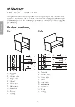 Preview for 4 page of Clas Ohlson 31-1754 Assembly Instructions Manual