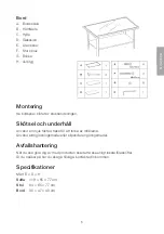 Preview for 5 page of Clas Ohlson 31-1754 Assembly Instructions Manual