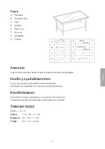 Предварительный просмотр 9 страницы Clas Ohlson 31-1754 Assembly Instructions Manual