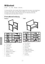 Предварительный просмотр 10 страницы Clas Ohlson 31-1754 Assembly Instructions Manual