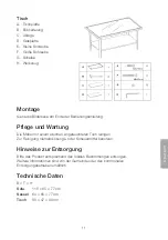 Предварительный просмотр 11 страницы Clas Ohlson 31-1754 Assembly Instructions Manual