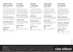 Clas Ohlson 31-1756 Quick Start Manual preview